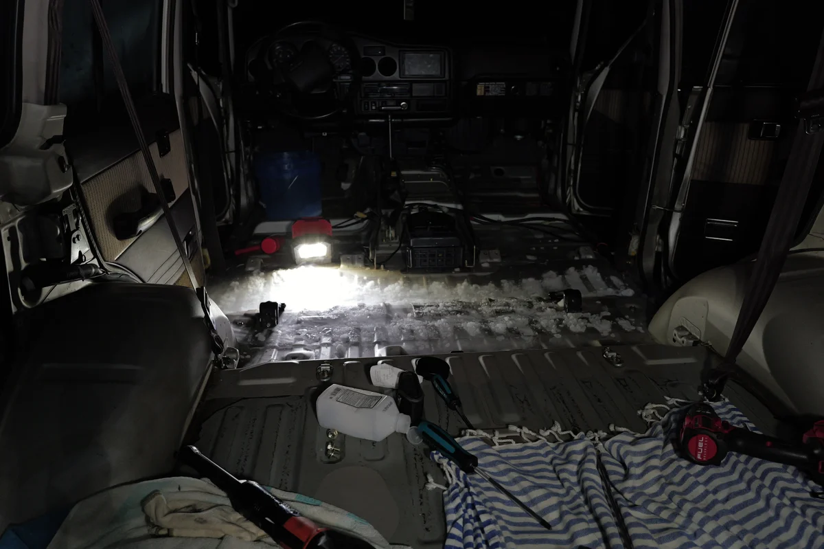 Sound deadening