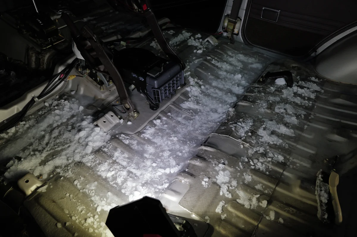 Sound deadening