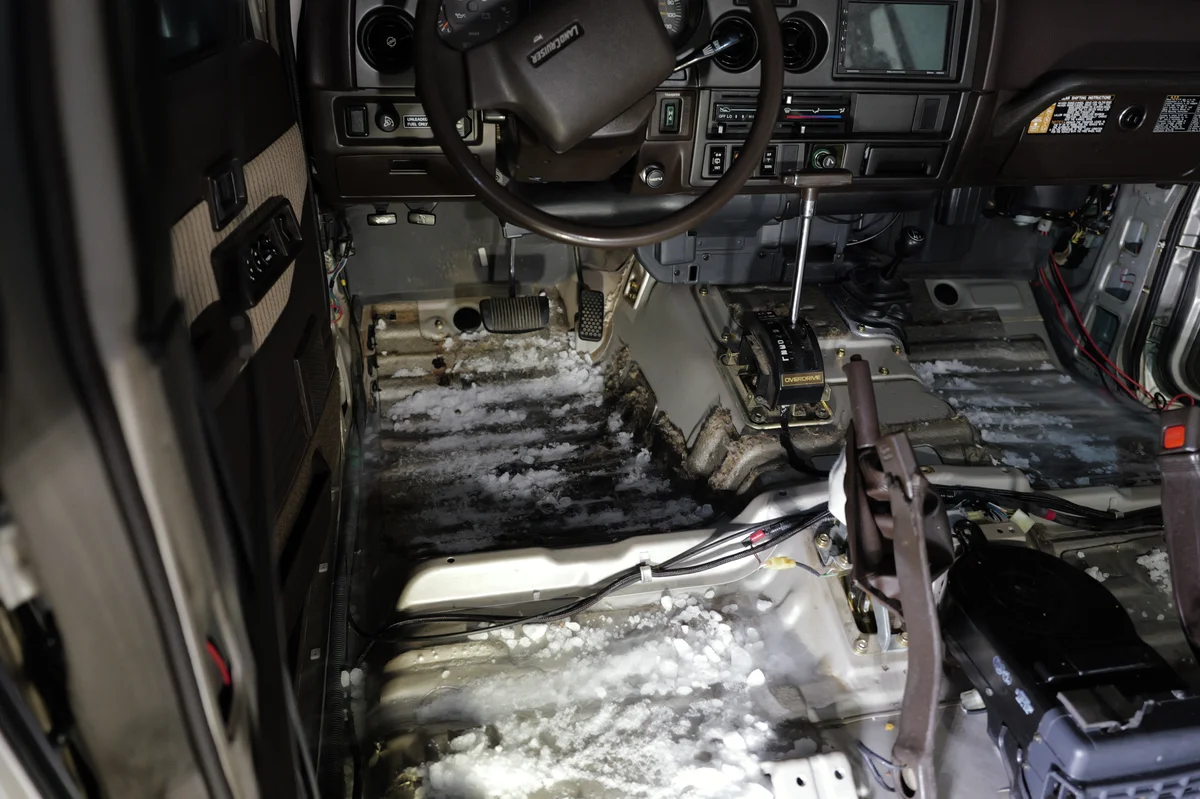 Sound deadening