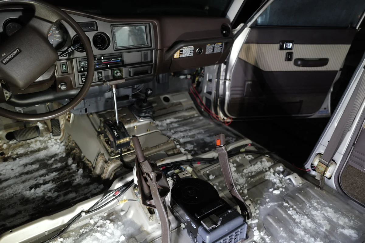 Sound deadening