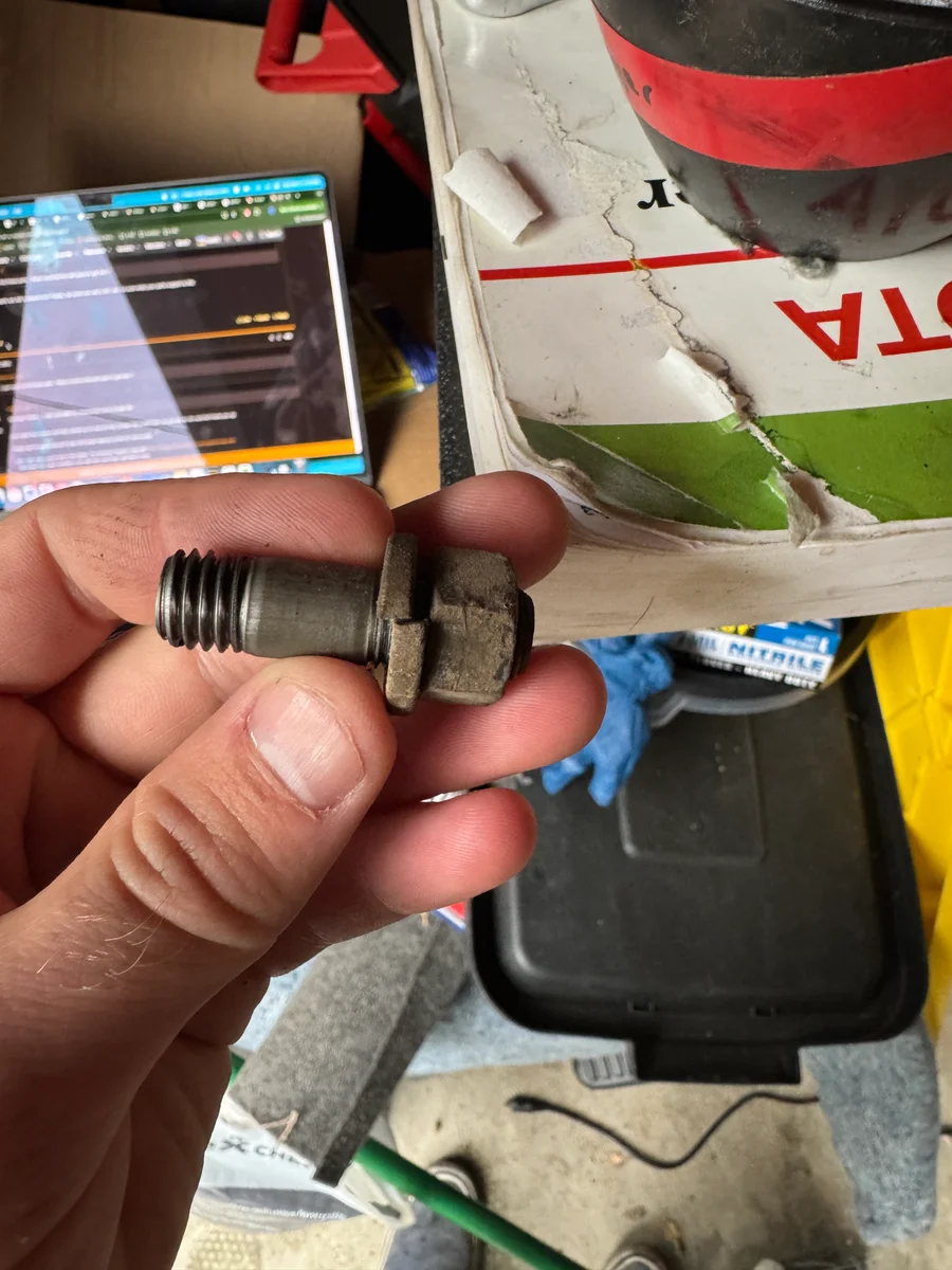 Starter rebuild