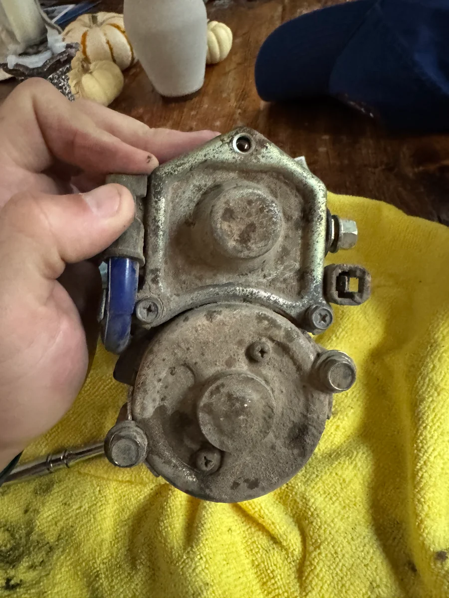 Starter rebuild