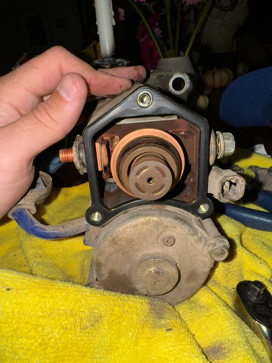 Starter rebuild
