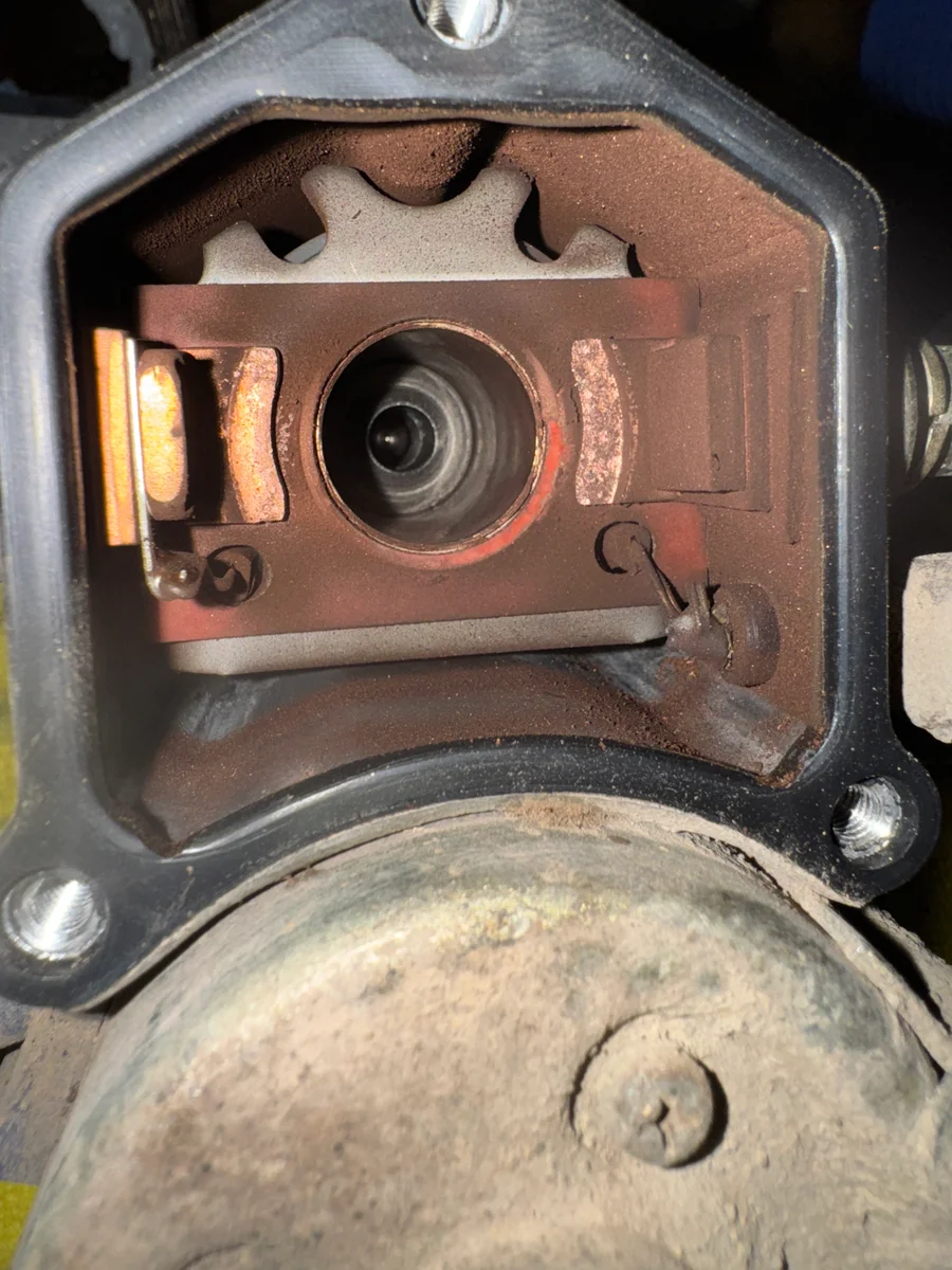 Starter rebuild