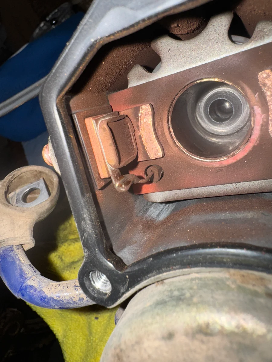 Starter rebuild