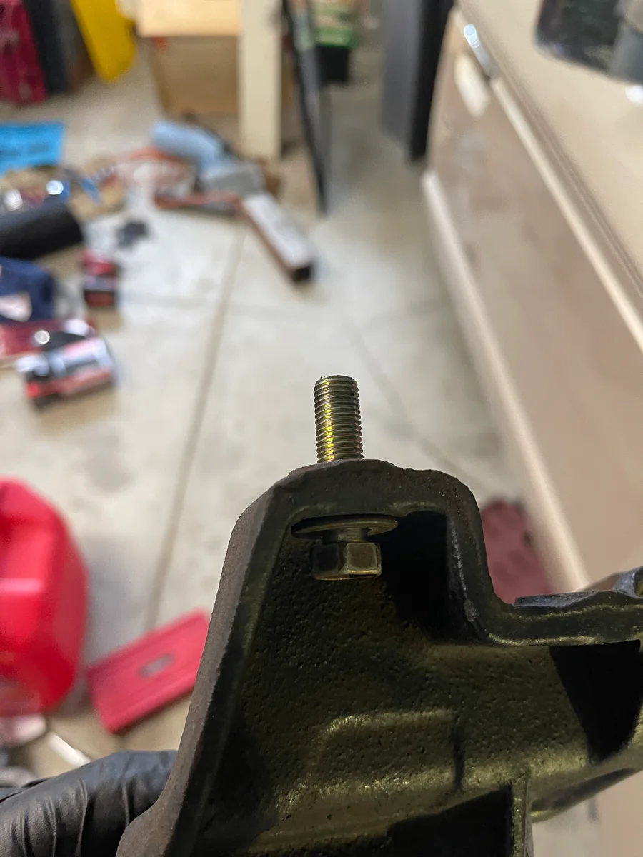 Water pump and belts