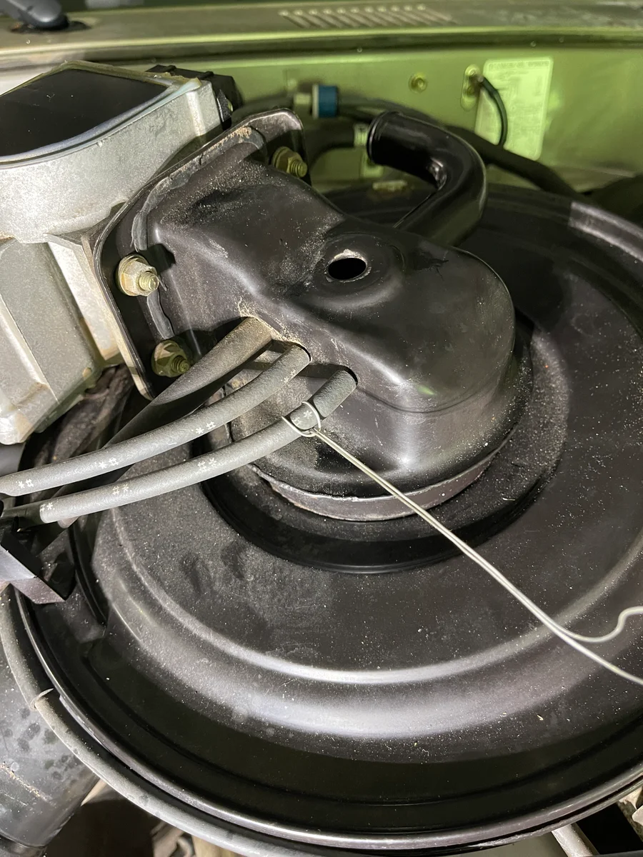 Water pump and belts