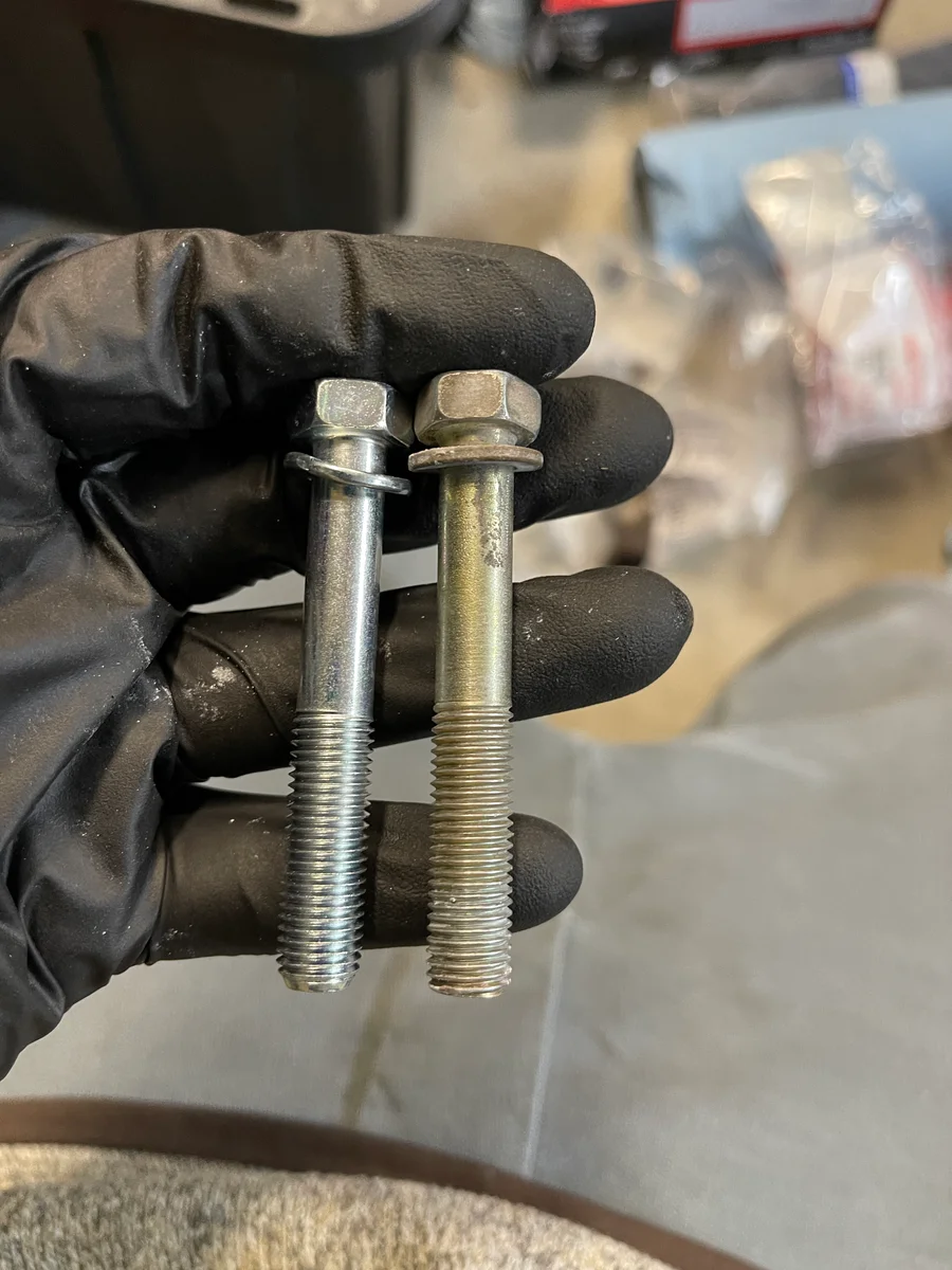 Water pump and belts