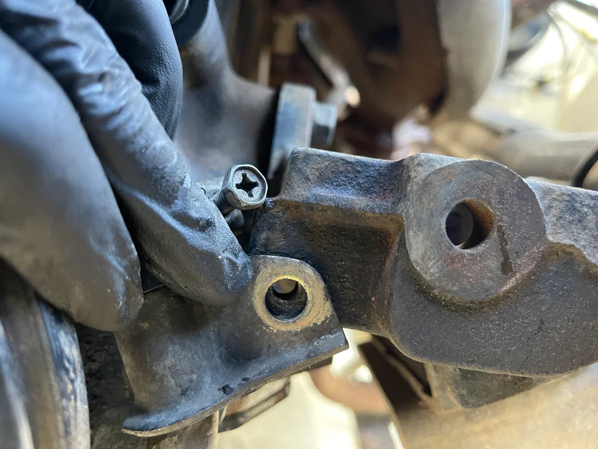 Water pump and belts