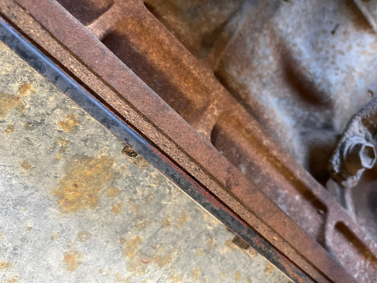 Water pump and belts