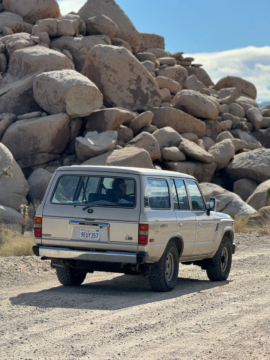 Good photos of fj62