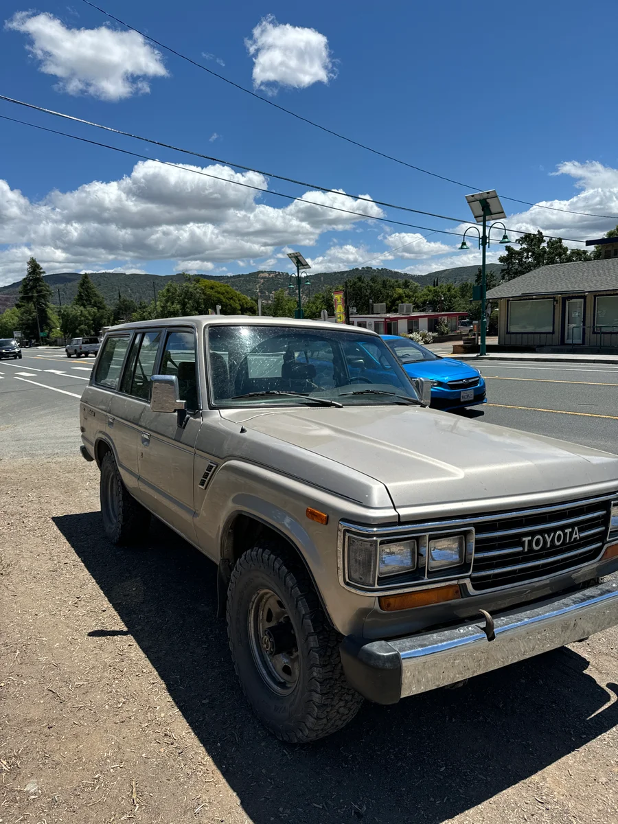 Good photos of fj62