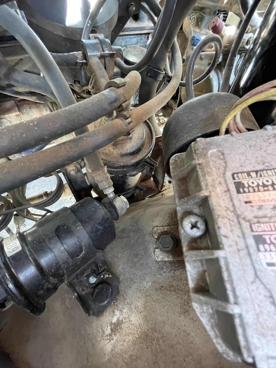 Land Cruiser work photos