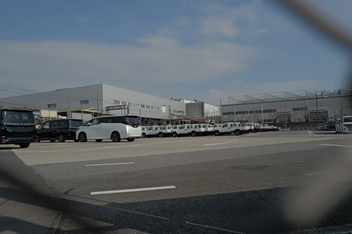 Toyota Japan Trip