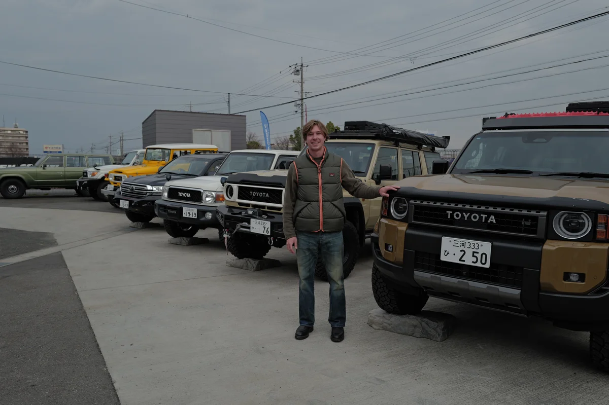 Toyota Japan Trip