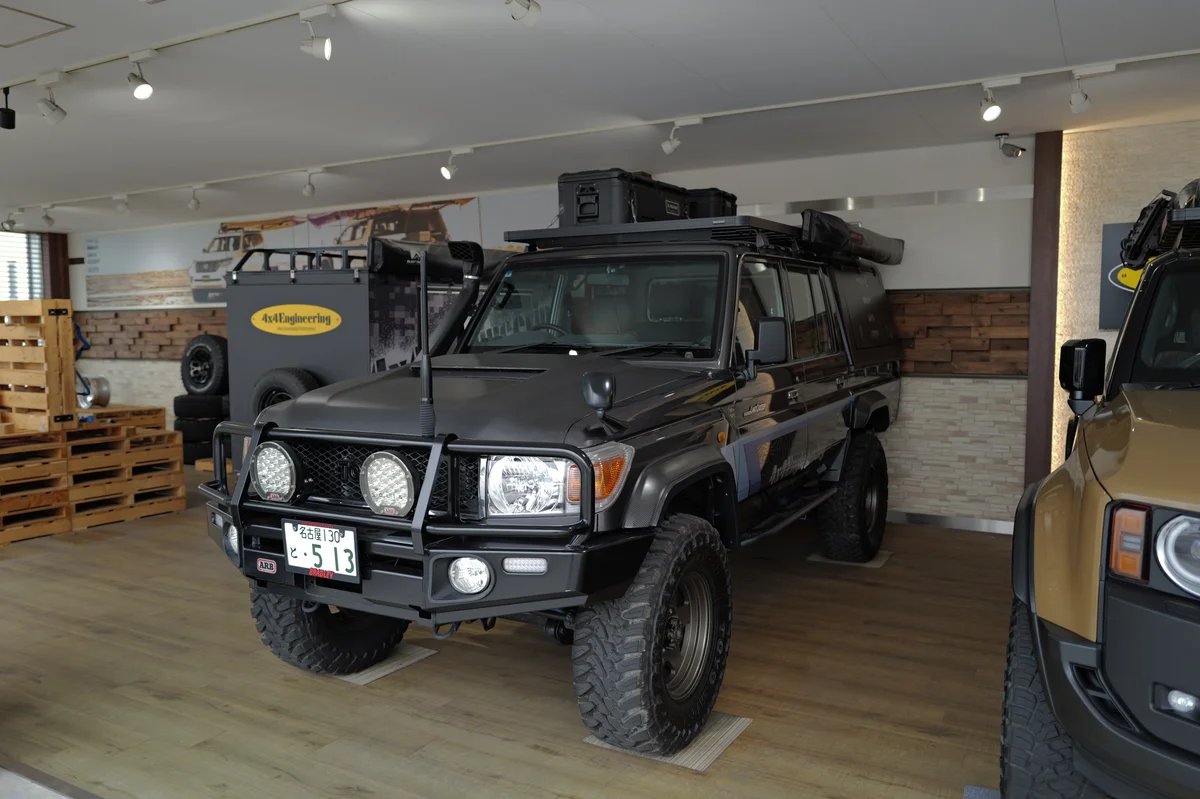 Toyota Japan Trip