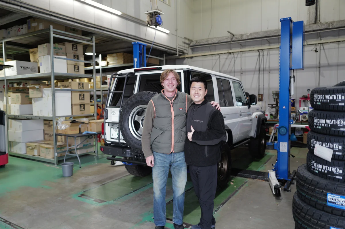 Toyota Japan Trip