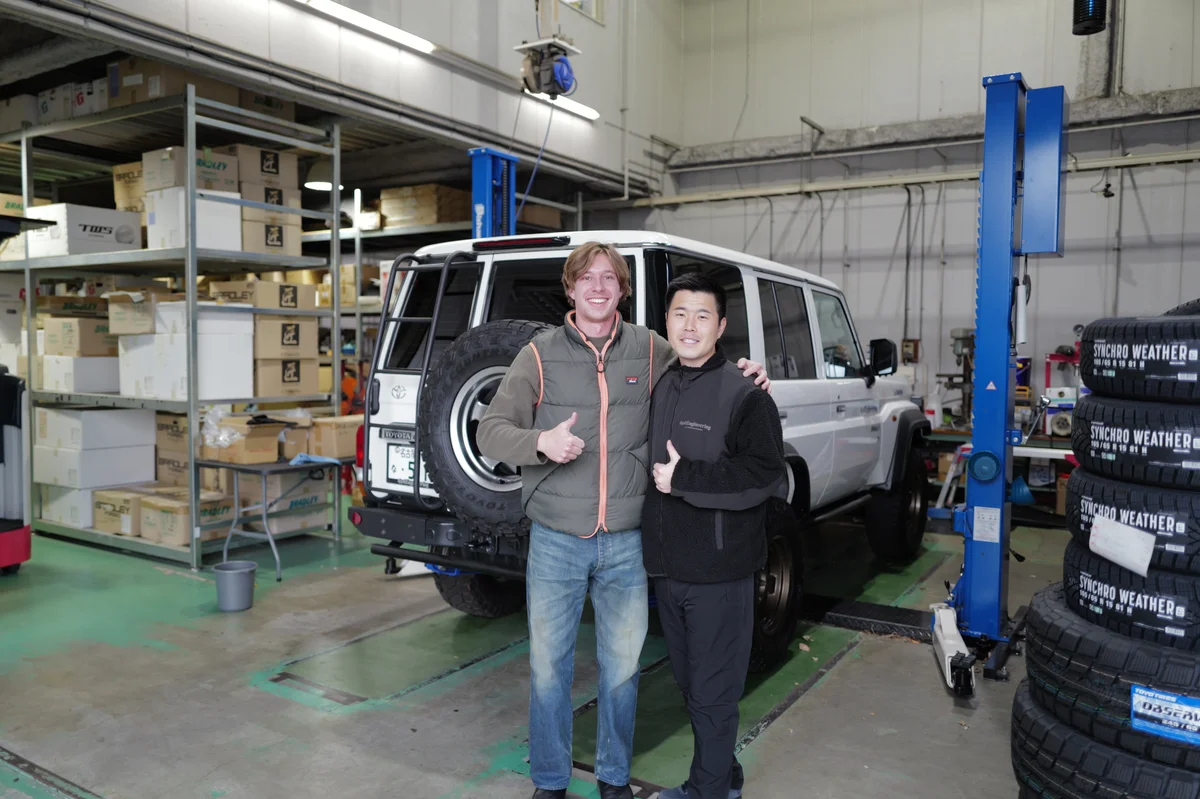 Toyota Japan Trip