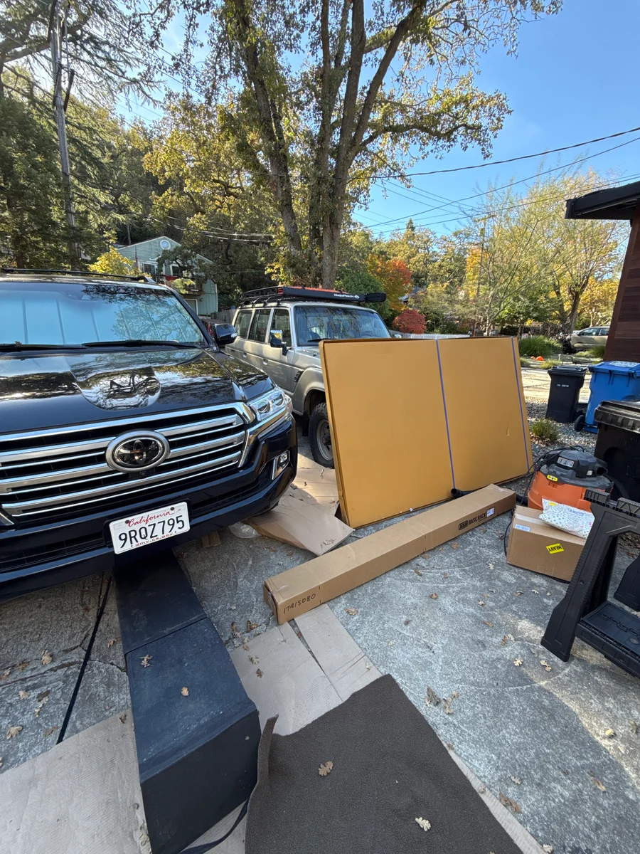 Drawers and Roofrack