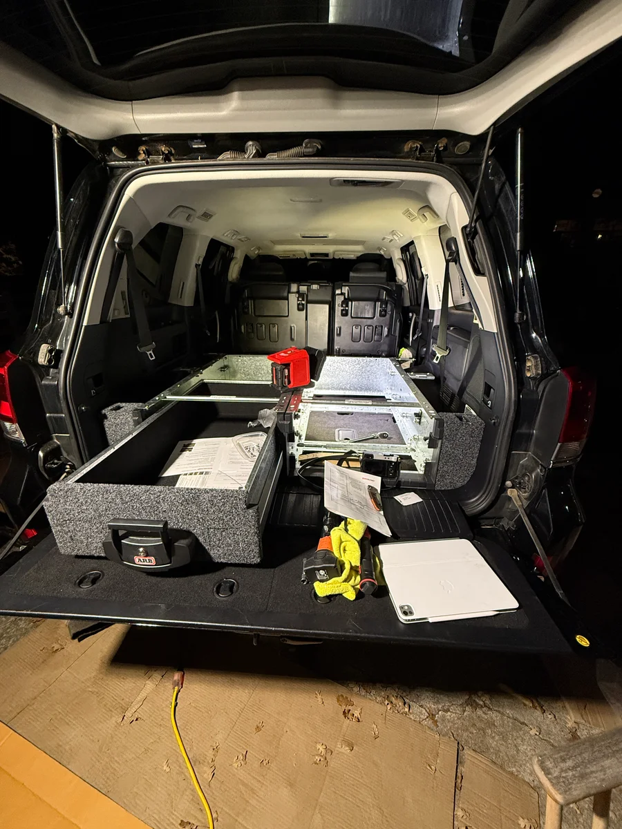Drawers and Roofrack