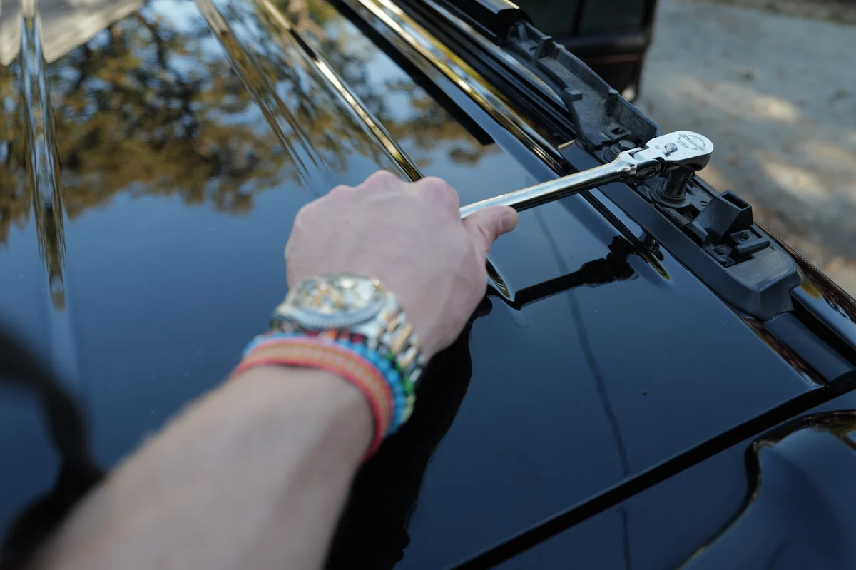 Drawers and Roofrack