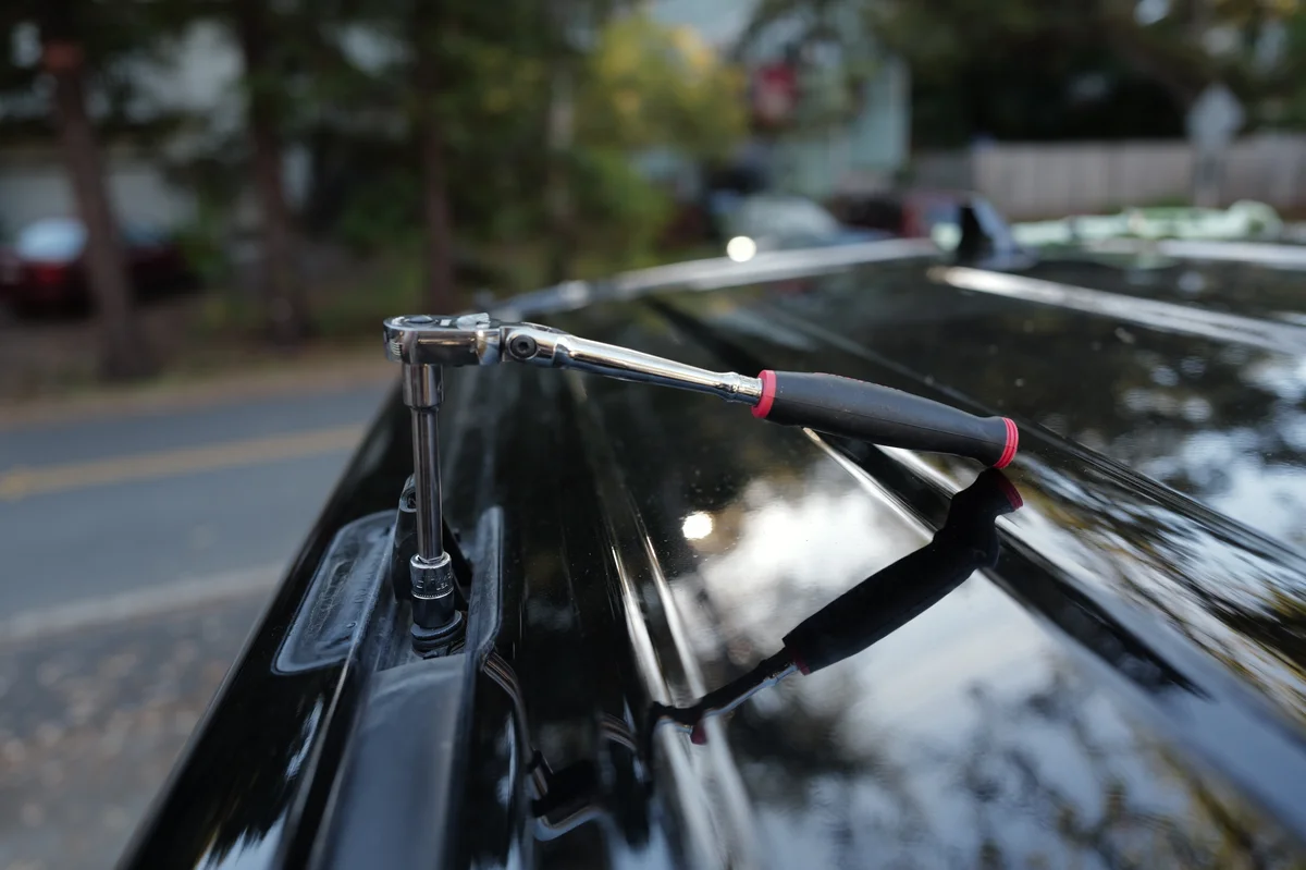 Drawers and Roofrack
