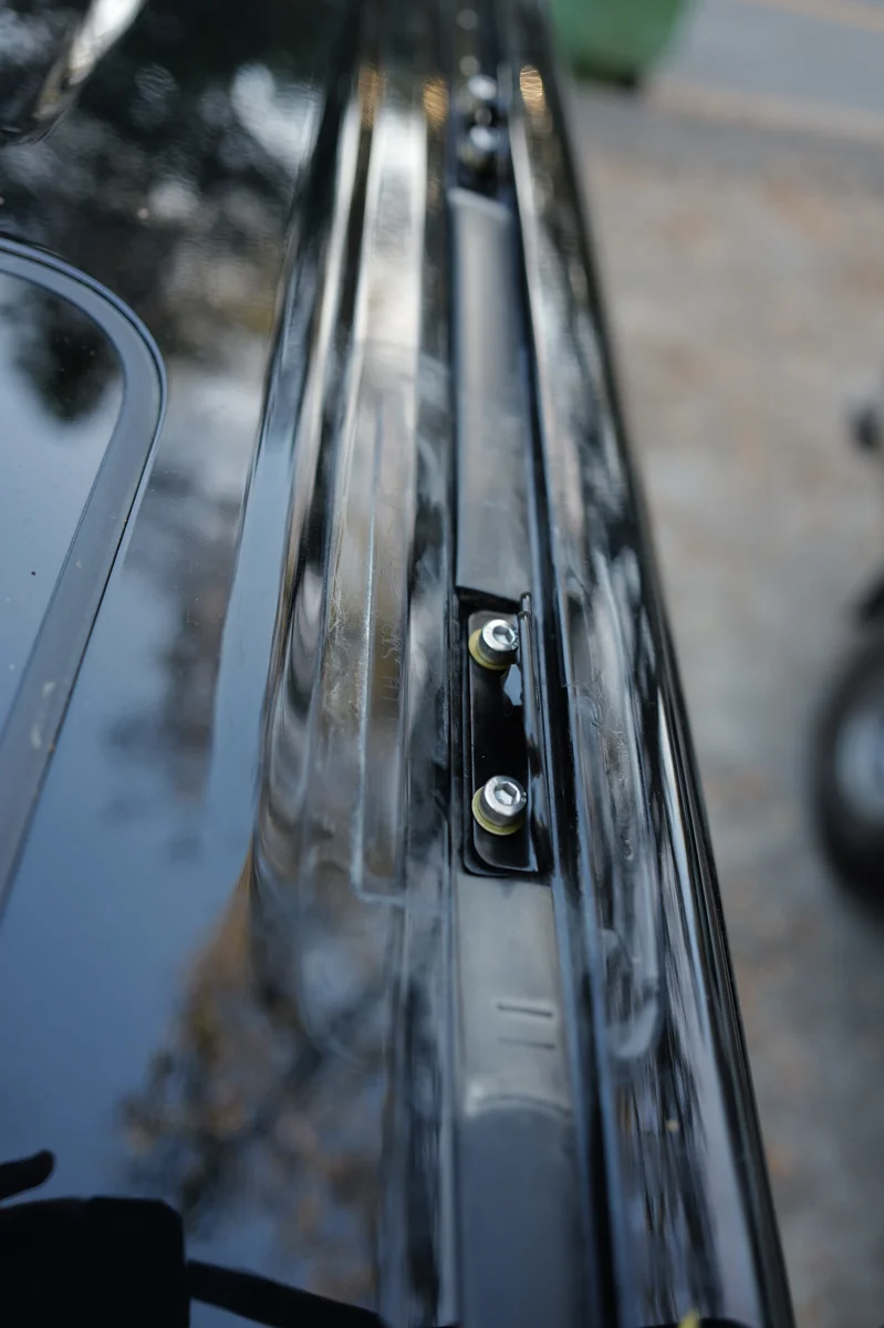 Drawers and Roofrack