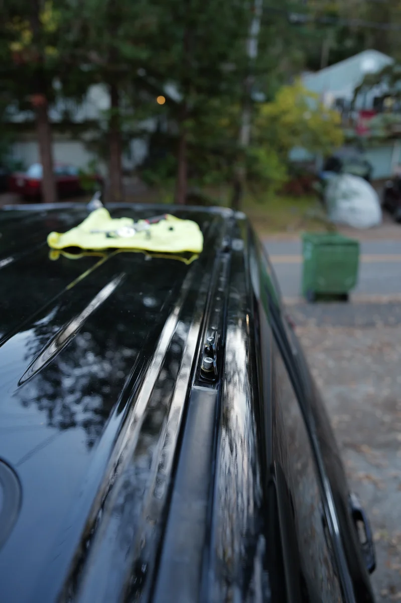 Drawers and Roofrack