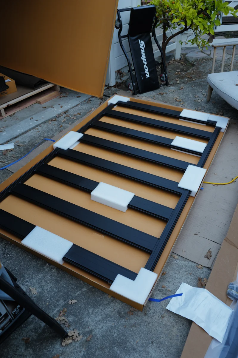Drawers and Roofrack