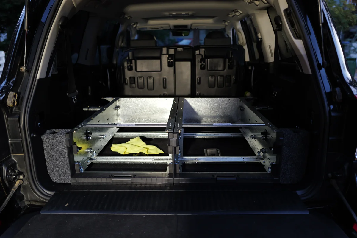 Drawers and Roofrack