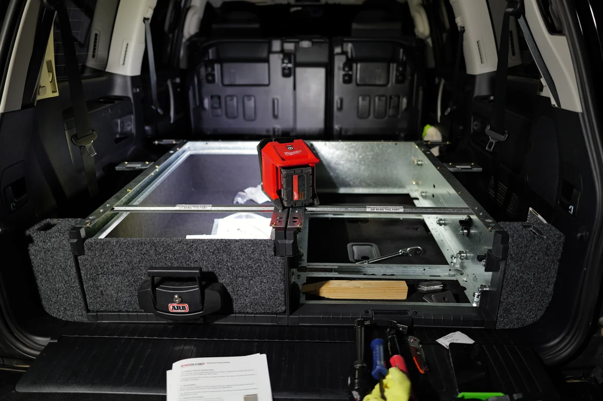 Drawers and Roofrack