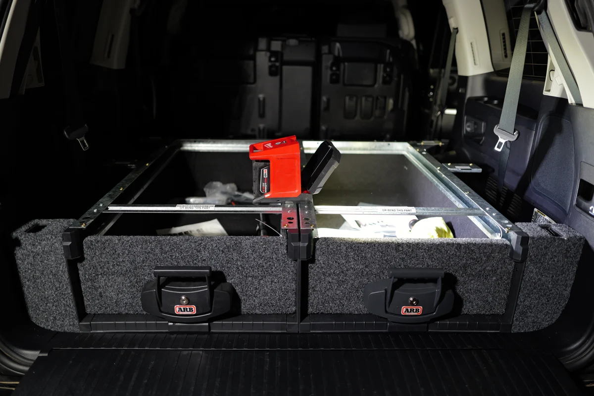 Drawers and Roofrack