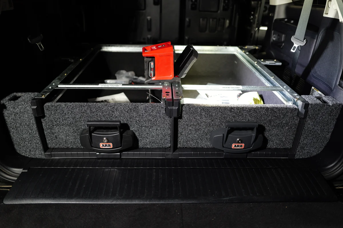 Drawers and Roofrack