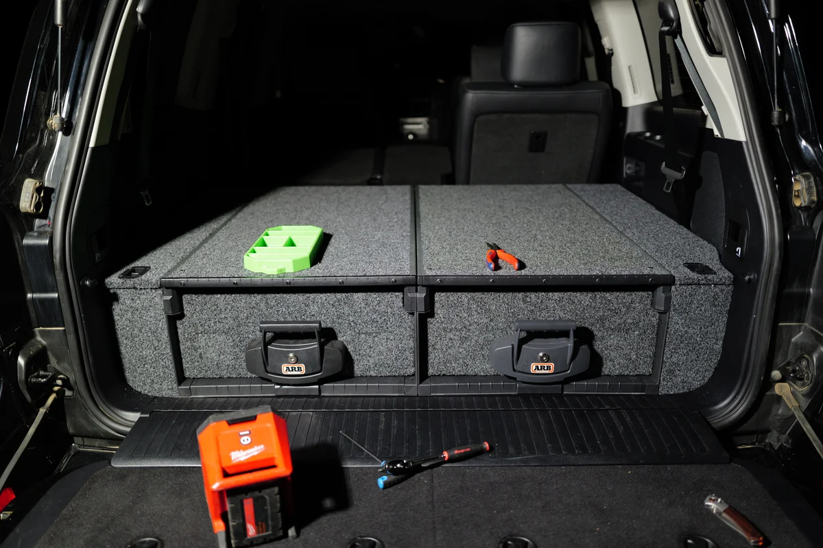 Drawers and Roofrack