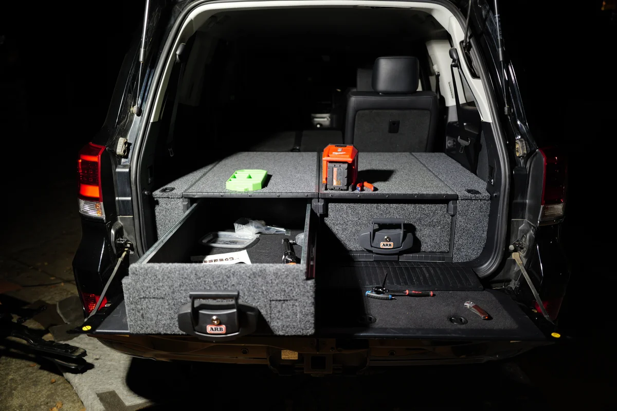 Drawers and Roofrack